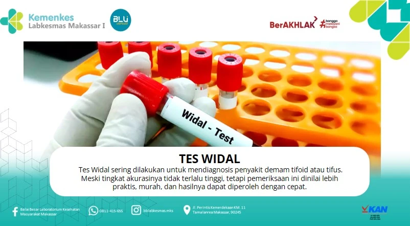 tes widal tifus