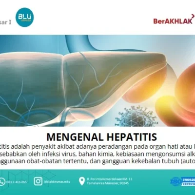 Mengenal hepatitis