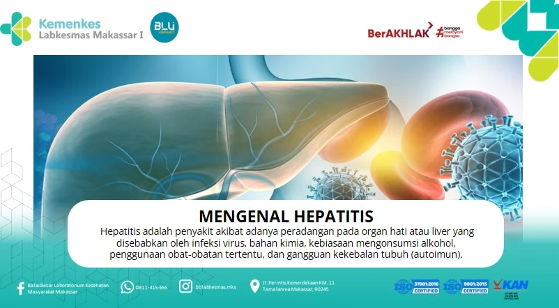 Mengenal hepatitis