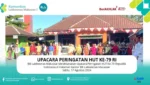 upacara peringatan hut ke-79 ri tahun 2024