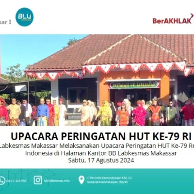 upacara peringatan hut ke-79 ri tahun 2024