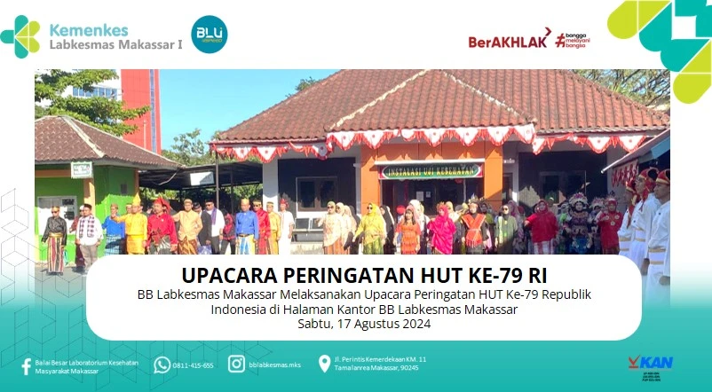 upacara peringatan hut ke-79 ri tahun 2024