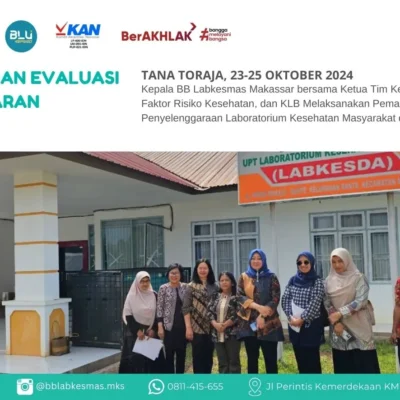 Survey dan evaluasi labkesmas tana toraja