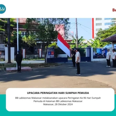 upacara peringatan ke-96 hari sumpah pemuda