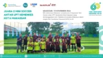 juara 3 mini soccer hkn ke-60 2024