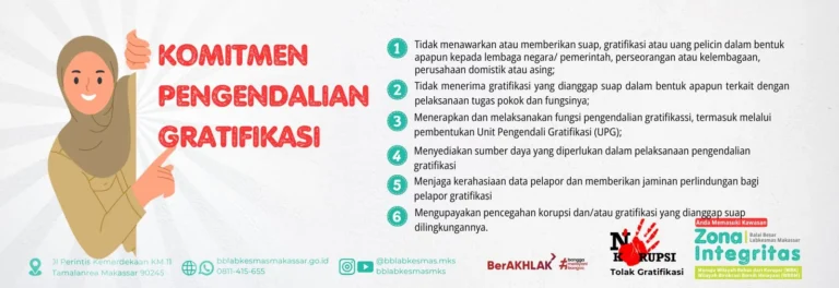 komitmen pengendalian gratifikasi