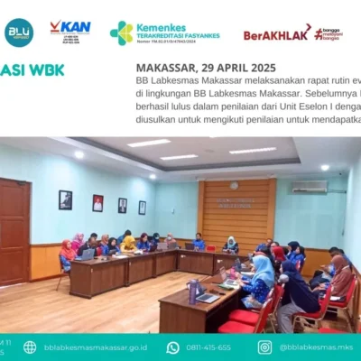 evaluasi wbk bb-labkesmas-makassar-2025