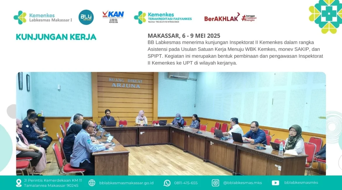 Kunjungan Inspektorat II Kemenkes