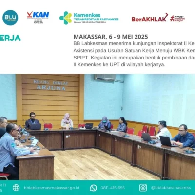 Kunjungan Inspektorat II Kemenkes