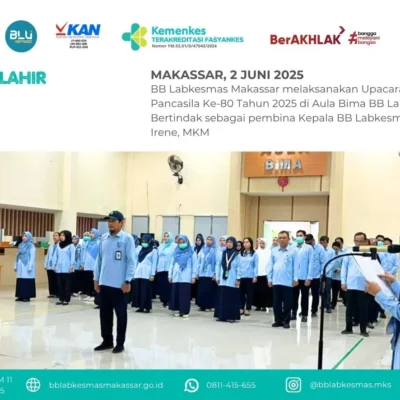 Upacara Peringatan Hari Lahir Pancasila 2025
