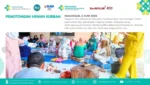 Pemotongan hewan kurban 2025
