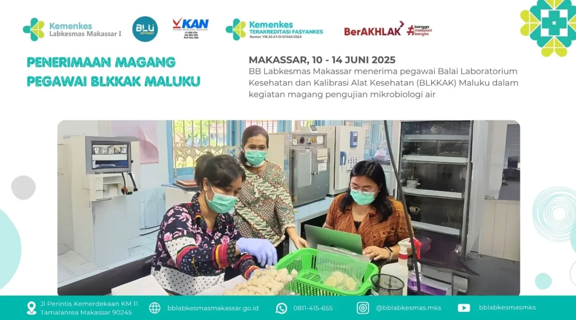 Magang Pegawai BLKKAK Maluku