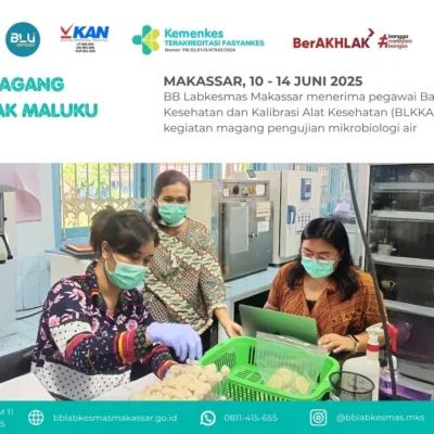 Magang Pegawai BLKKAK Maluku