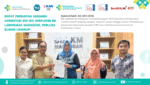 Penandatanganan MOU pangan industri rumah tangga antara BB Labkesmas Makassar dan Dinas Kesehatan Kota Tarakan Provinsi Kalimantan Utara